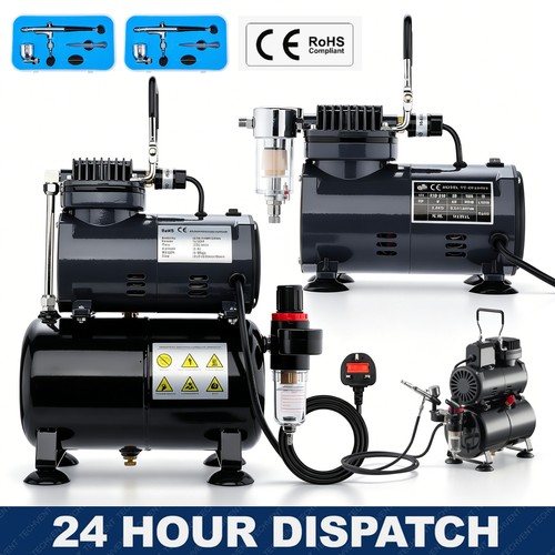 Airbrush kit compressor - kit,