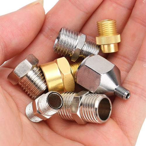 7pcs airbrush adaptor kit - adaptor,