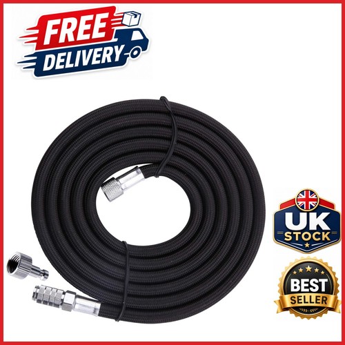 Airbrush hose meter - airbrush, black