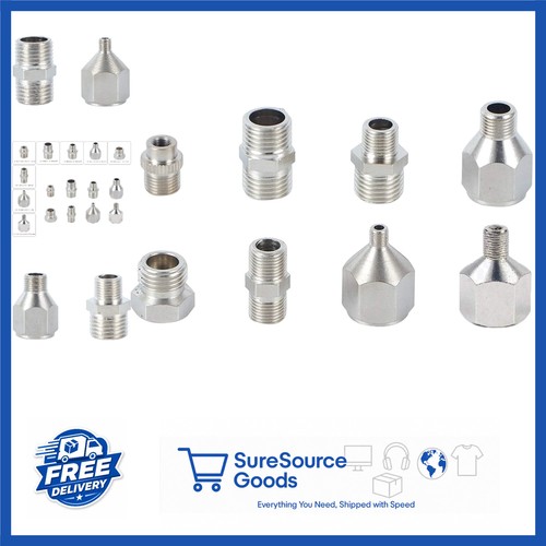 Airbrush connector set - connector,