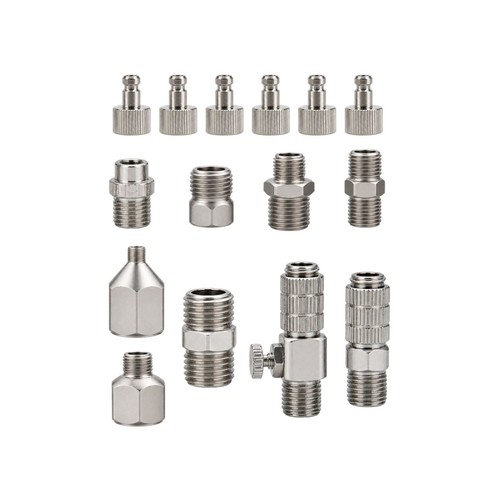 15pcs airbrush adapter - airbrush,