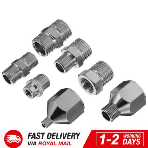 7pcs airbrush adapter - 7pcs,
