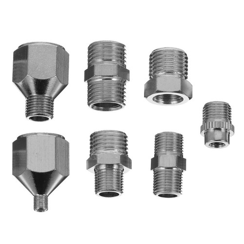 7pcs airbrush adapter set - airbrush,