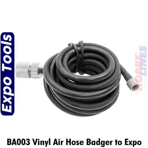 Vinyl air hose - hose, 1.5m