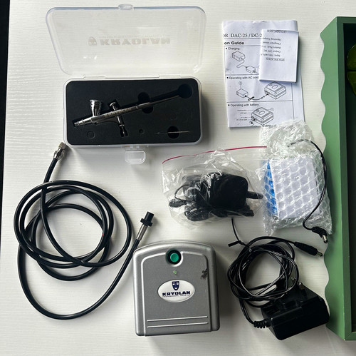 Kryolan nebula airbrush system - kryolan,