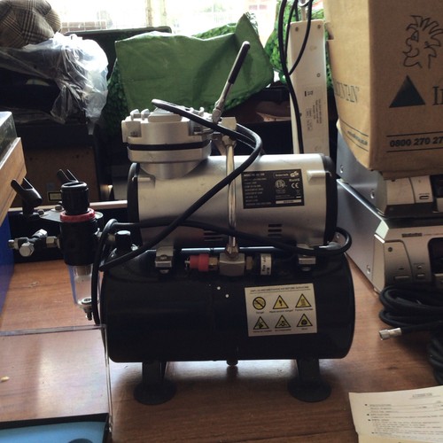 186 airbrush compressor - as-186,