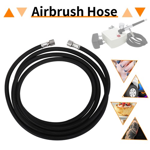 Braided airbrush hose - ,