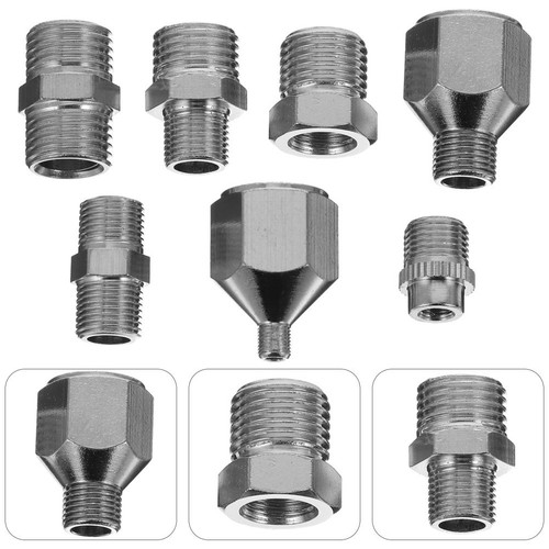 7pcs airbrush adapter set - 7pcs,
