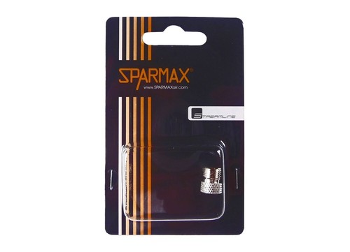 Sparmax bsp hose adaptor - 1/8,