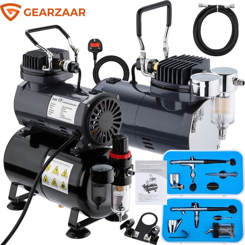 Airbrush compressor with - airbrush,