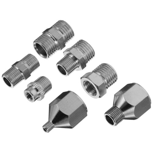 7pcs airbrush adapter set - 7pcs,