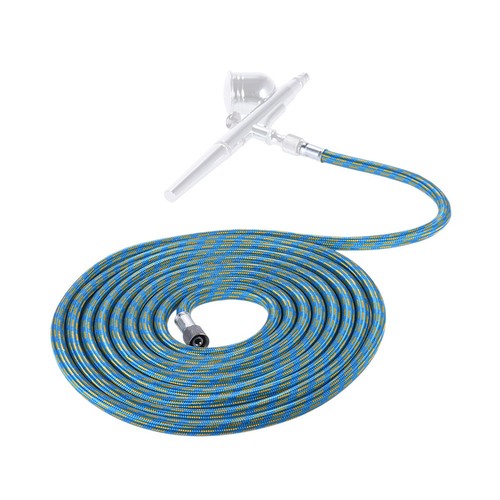 Nylon braided airbrush hose - nylon,