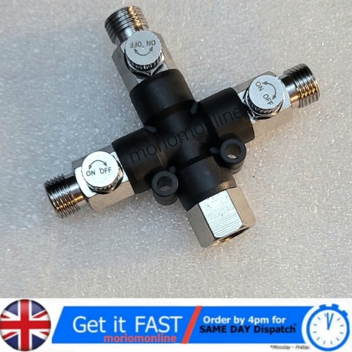 Airbrush air hose splitter - hose,