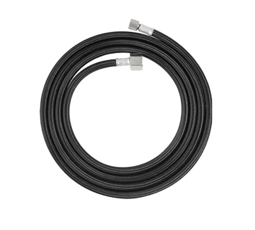 Premi air 6ft braided airbrush - 6ft,