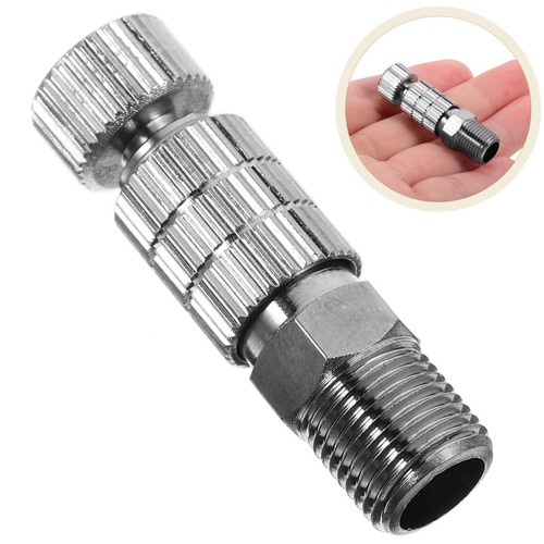 Metal airbrush connector - airbrush,