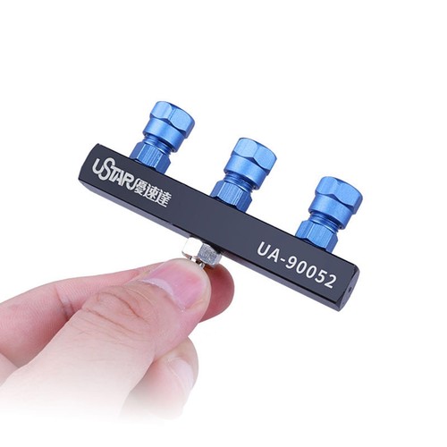 Way air hose - air, splitter