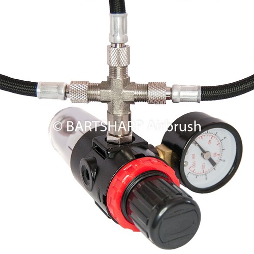 Way airbrush air hose - way,