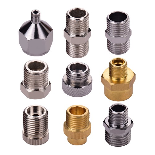 Airbrush adapters multi size - multi,