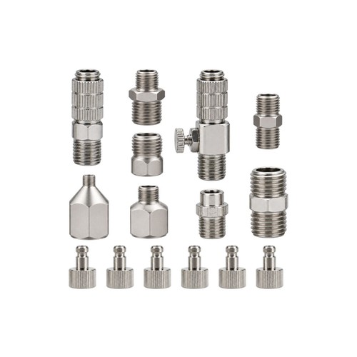 Pieces airbrush adapter kit - pieces,