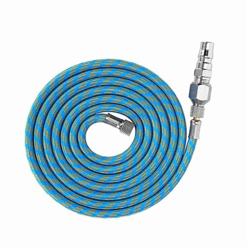 Braided airbrush air hose - 1.8m,