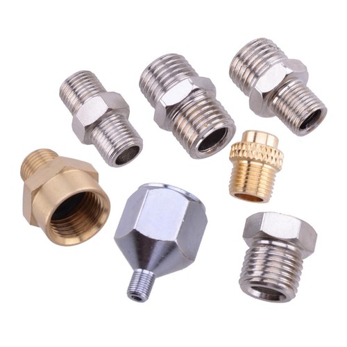 7pcs airbrush adapter set - airbrush,
