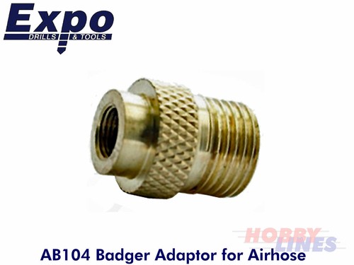 Hose adapter for - hose, badger