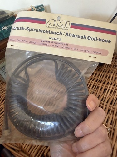 Ami airbrush coil - coil-hose, old