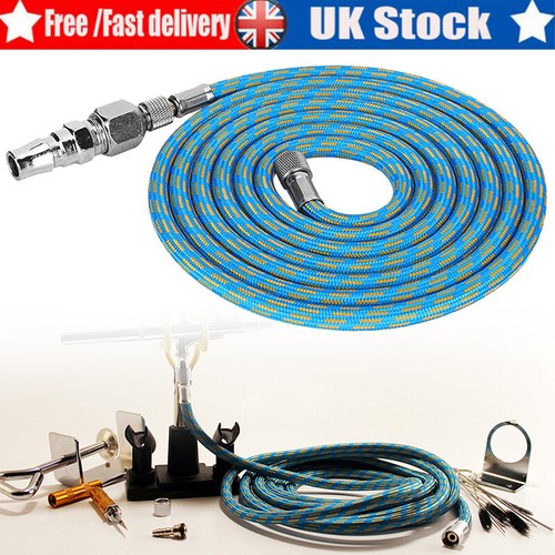 Airbrush hose nylon braided - hose,