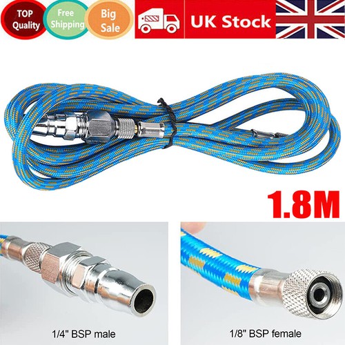 Nylon braided airbrush - braided,