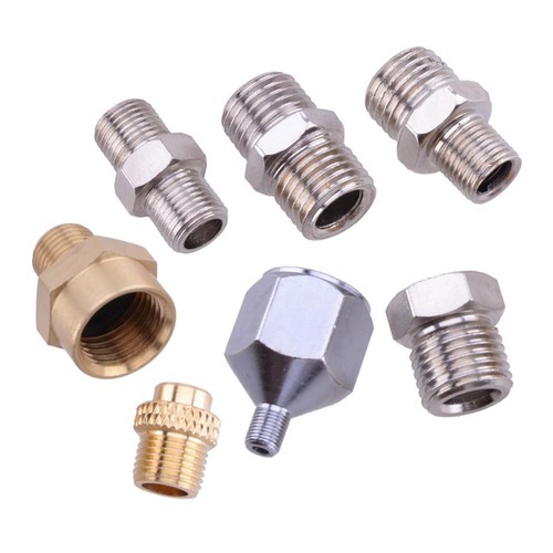 7pcs airbrush adapter set - 7pcs,