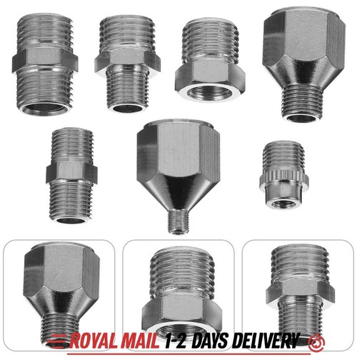 7pcs airbrush adapter set - 7pcs,