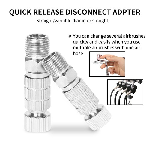 Airbrush quick release - airbrush,