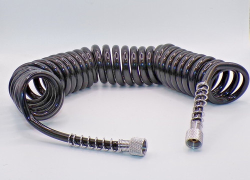 Spring coil airbrush air - pu,