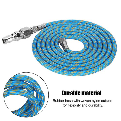 Nylon braided airbrush - braided,