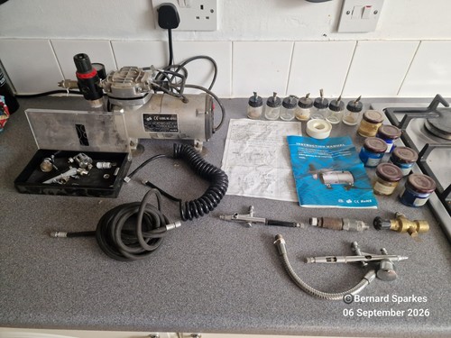 Airbrush compressor kit as18 - airbrush,