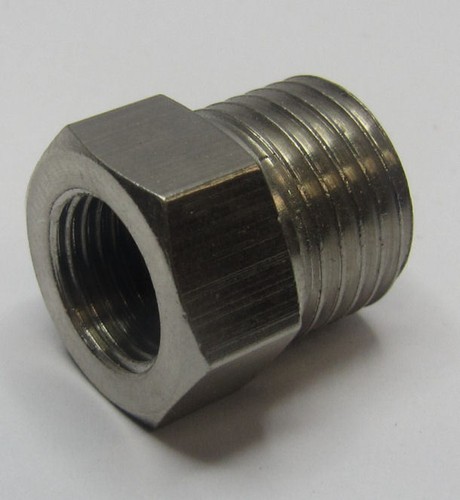 Airbrush hose adaptor - adaptor, 1/8"